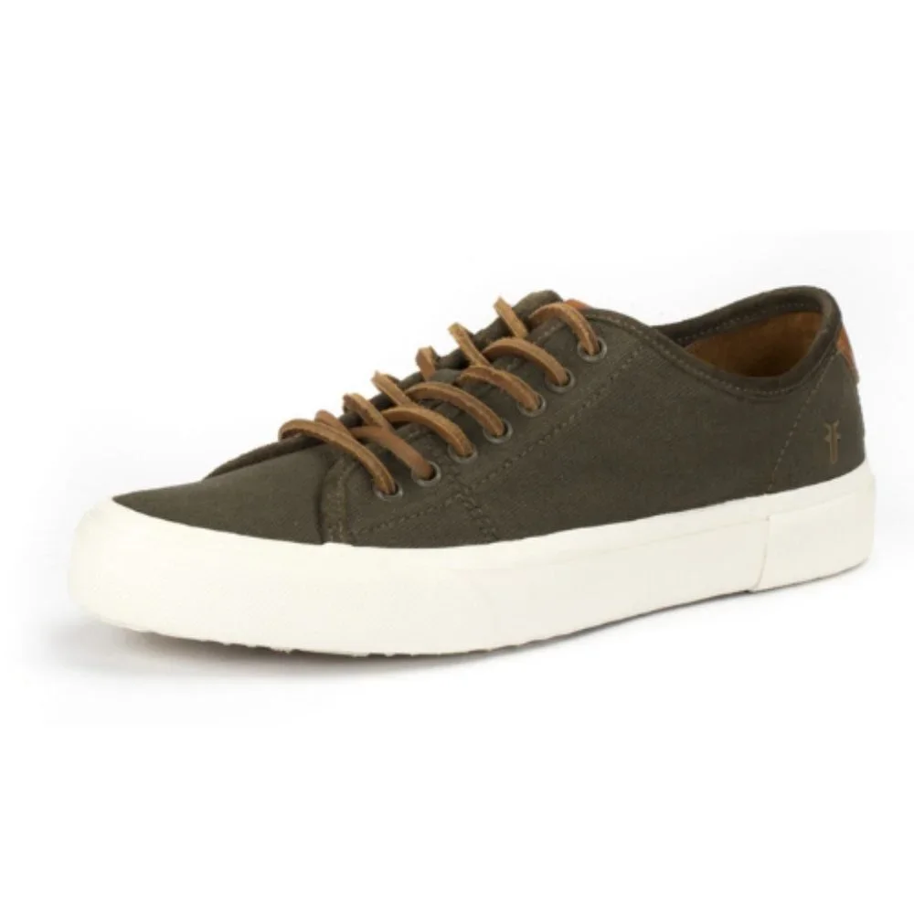 FRYE Men's Ludlow Low Sneaker Olive Size 12